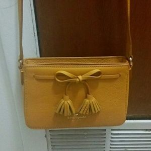 NWOT Kate Spade Hayes Street Eniko in Mustard